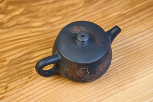 Чайник #2183, 120 мл., циньчжоуская керамика, Чайники