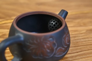 Чайник #2183, 120 мл., циньчжоуская керамика, Чайники