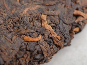 Шу Пуэр &quot;Ми Цзин Гу Ча Лао Ляо Син Я&quot;, 2021г., 357 г. купить в Минске, Пуэр