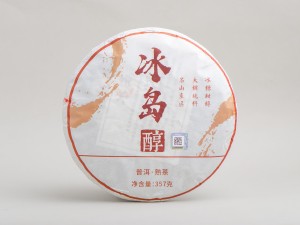 Шу пуэр &quot;Гун Тин Чжэн Вэй&quot; (БиндаоЧунь), 2019г., 357 г. купить в Минске, Пуэр