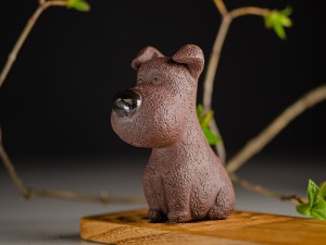 Фигурка #487, глина, 8,5 см.  купить в Минске, Посуда
