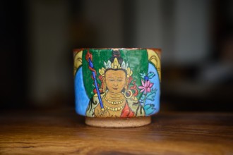 Пиала “Шакти” #2163, 200 мл., керамика    купить в Минске, Пиалы