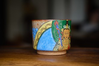 Пиала “Шакти” #2163, 200 мл., керамика    купить в Минске, Пиалы