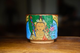Пиала “Шакти” #2163, 200 мл., керамика    купить в Минске, Пиалы