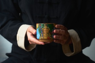 Пиала “Шакти” #2163, 200 мл., керамика    купить в Минске, Пиалы
