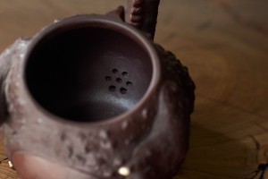 Чайник #2090, "Хвост Дракона", 150 мл., глина, Посуда