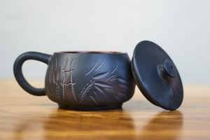 Чайник #2184, 120 мл., циньчжоуская керамика, Чайники
