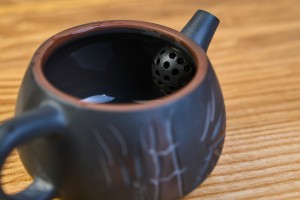 Чайник #2184, 120 мл., циньчжоуская керамика, Чайники