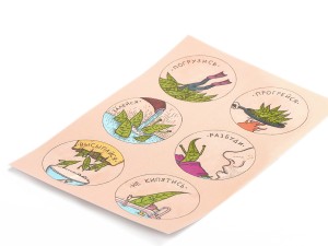 Стикерпак "ЧП" #4 купить в Минске, Стикеры и магниты ЧП