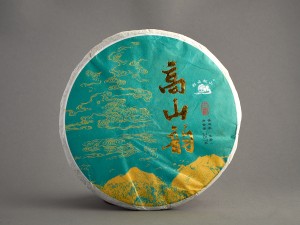 Шэн пуэр Гао Шань Юнь, 2018 г. купить в Минске, Шэн пуэр (зеленый)