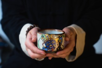 Пиала “Нежная душа” #2164, 120 мл., керамика     купить в Минске, Пиалы