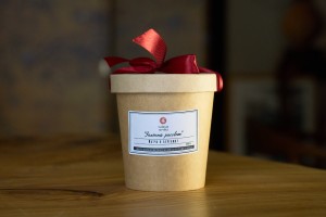 Аромасвеча "Зеленый рассвет", деревянный фитиль, соевый воск, 200 мл. купить в Минске, Ароматические свечи