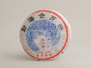 Шу пуэр &quot;Мэнхай Цзинь Я Лао Ча&quot;, 2006г., 200г. купить в Минске, Pin Wu Cha