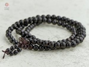 Четки #61, ", Эбеновое дерево, 108 Бусин купить в Минске, Нужные мелочи