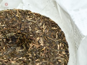 Шэн пуэр "Сяо Бан Чжан", 357г., 2019г. купить в Минске, Шэн пуэр (зеленый)