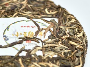 Шэн пуэр "Сяо Бан Чжан", 357г., 2019г. купить в Минске, Шэн пуэр (зеленый)