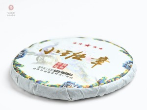 Шэн пуэр "Сяо Бан Чжан", 357г., 2019г. купить в Минске, Шэн пуэр (зеленый)