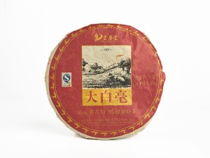 Шэн пуэр "Юн Чэнь Да Шу", 2012 г., Цзингу, 500 г. купить в Минске, Шэн пуэр (зеленый)