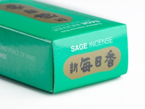 Японское благовоние Morning Star Sage (Шалфей), 200 штук купить в Минске, Благовония (Сян Дао)