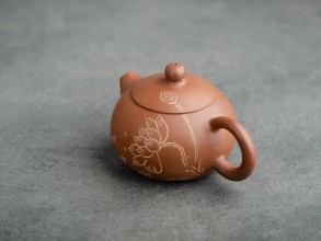 Чайник #989,  180 мл., циньчжоуская керамика купить в Минске, Чайники