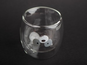 Пиала #1574, "Панда" 250 мл, двойное стекло купить в Минске, Посуда