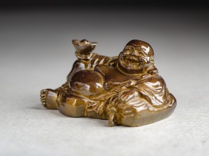 Фигурка #369, Хотэй, меняющая цвет, пластик, 12х6 см. купить в Минске, Посуда