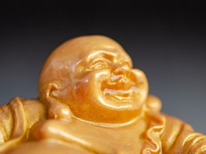Фигурка #369, Хотэй, меняющая цвет, пластик, 12х6 см. купить в Минске, Посуда