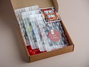 Набор чая &quot;Ароматный Новый Год&quot;  купить в Минске, Готовые чайные наборы в подарок