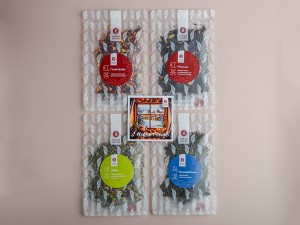 Набор чая &quot;Ароматный Новый Год&quot;  купить в Минске, Готовые чайные наборы в подарок