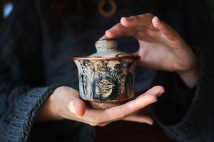 Гайвань &quot;Тэнгу&quot; #713, 140 мл., керамика    купить в Минске, Гайвани