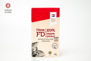 Йерба Мате "Fede Rico Organico", Con Katuava, Парагвай, 500 г. купить в Минске, Парагвай