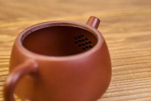 Чайник #2186, 120 мл., исинская глина, Чайники