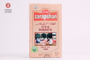 Хэй Ча Тэ Цзи Фу Чжуань Ча &quot;Zarapshan&quot; &quot;В&quot; (Черный Кирпичный Чай Фу из Тэ Цзи), 800 г., 2017г. купить в Минске, Хэй Ча (черный чай)