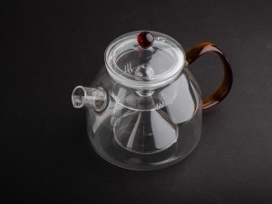 Чайник #1009, 1000 мл., огнеупорное стекло купить в Минске, Посуда