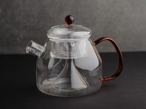 Чайник #1009, 1000 мл., огнеупорное стекло купить в Минске, Посуда
