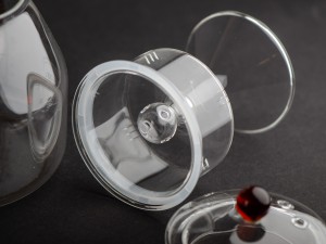 Чайник #1009, 1000 мл., огнеупорное стекло купить в Минске, Посуда