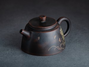 Чайник #1390, 260 мл., циньчжоуская керамика. купить в Минске, Посуда