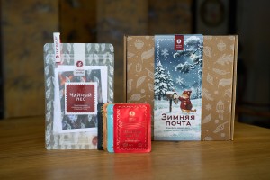 Набор "Зимняя почта" купить в Минске, Наборы чаев