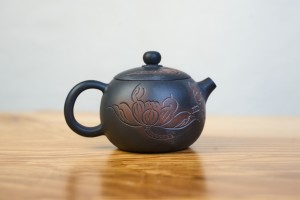 Чайник #2187, 130 мл., циньчжоуская керамика, Чайники