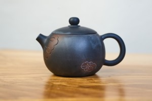 Чайник #2187, 130 мл., циньчжоуская керамика, Чайники