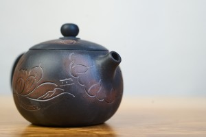 Чайник #2187, 130 мл., циньчжоуская керамика, Чайники