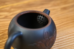 Чайник #2187, 130 мл., циньчжоуская керамика, Чайники