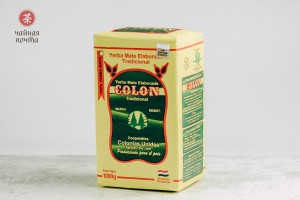 Йерба Мате "Colon", Tradicional, Парагвай, 1000 г. купить в Минске, Парагвай