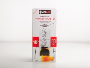 Фильтр-пакеты, 80 шт. (большие) L купить в Минске, Нужные мелочи