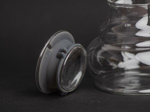 Чайник #1012, "Мори" 900 мл., огнеупорное стекло, Посуда