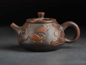 Чайник #1176,  270 мл., циньчжоуская керамика купить в Минске, Новинки