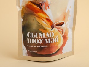 Сымао Шоу Мэй из Юньнани (Брови Старца)&quot;Хранители Чайного Мира&quot;, 30 г. купить в Минске, Чай в zip-lock пакетах