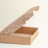Подарочная Коробка "Чайная Почта" с бечевкой/лентой, картон, 22,5х21,5х5 см. купить в Минске, Упаковка