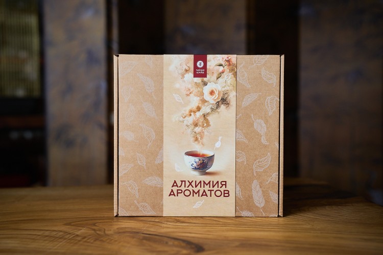 Набор чая "Алхимия ароматов" купить в Минске, Наборы чаев