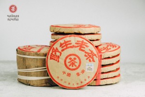 Шу пуэр "Старое дерево", 100г. купить в Минске, Пуэр